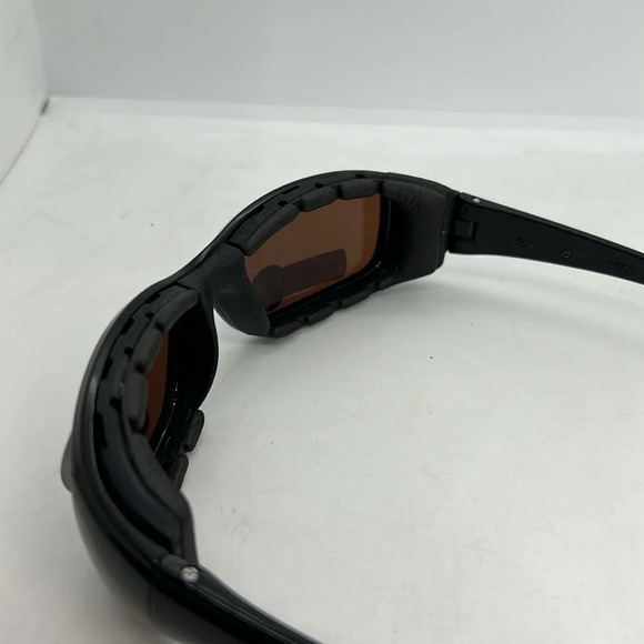 RecSpecs Rider Sunglasses Frames RXable Shiny Black NWT - Picture 7 of 8